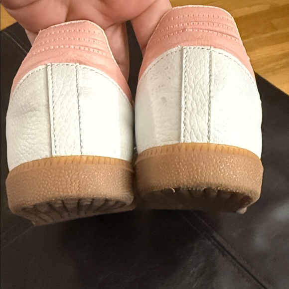 Adidas Samba Women's Pink and Cream - Picture 10 of 13